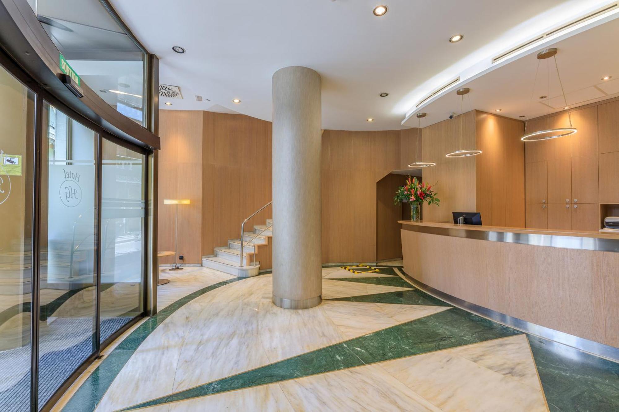โกทิโคโฮเต็ล Hotel บาร์เซโลนา ภายนอก รูปภาพ