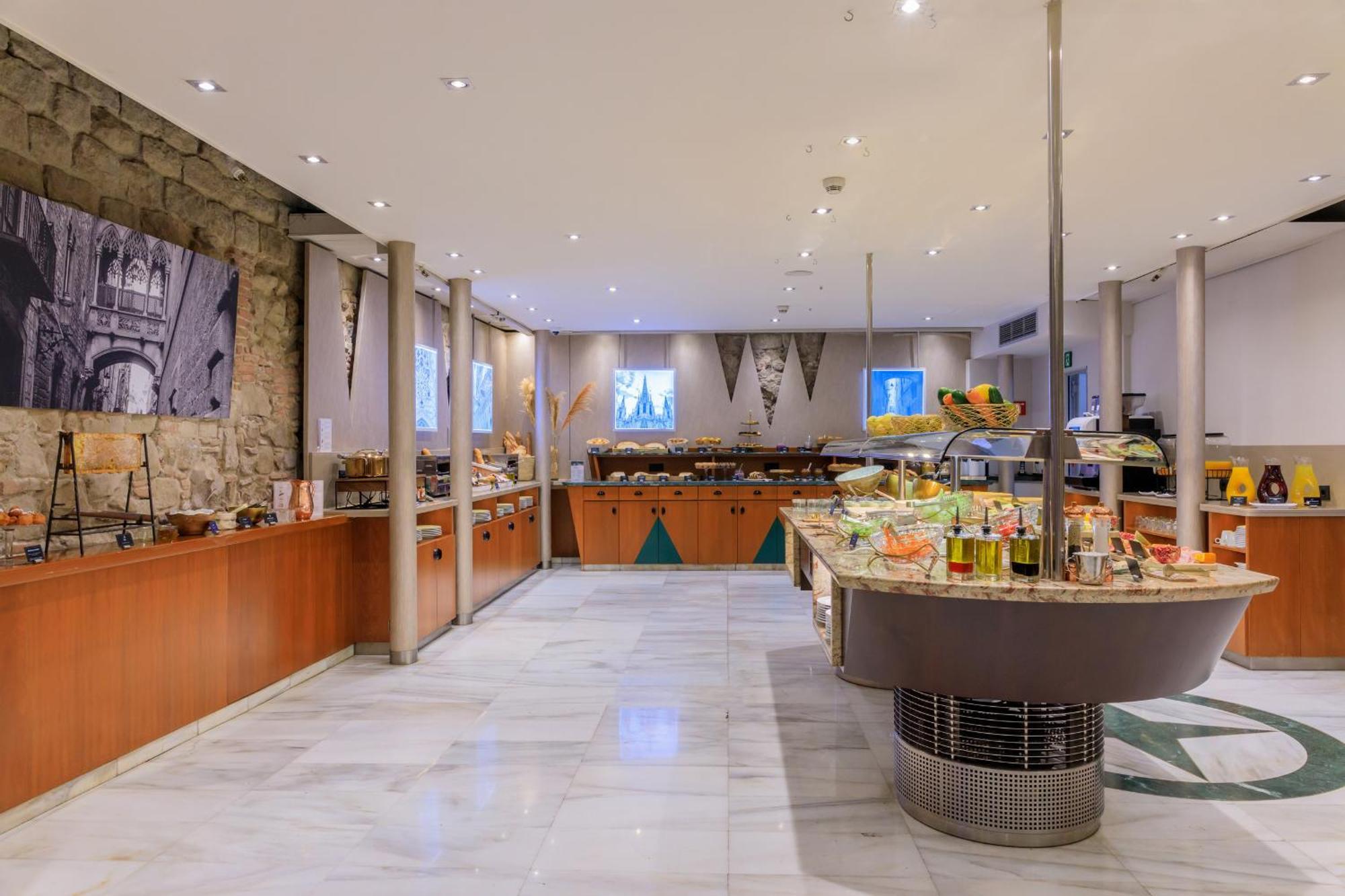 โกทิโคโฮเต็ล Hotel บาร์เซโลนา ภายนอก รูปภาพ