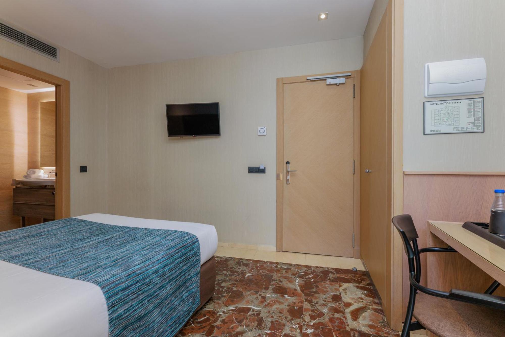 โกทิโคโฮเต็ล Hotel บาร์เซโลนา ห้อง รูปภาพ